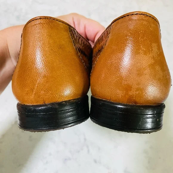 Trotters Liz III Slip-On Size 8 WIDE Shoes 👞 GREAT CONDITION - Picture 8 of 16